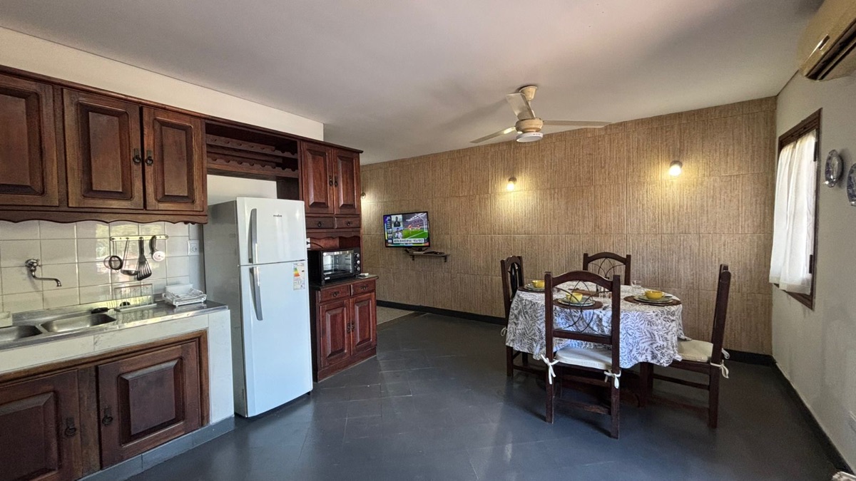 Cocina equipada