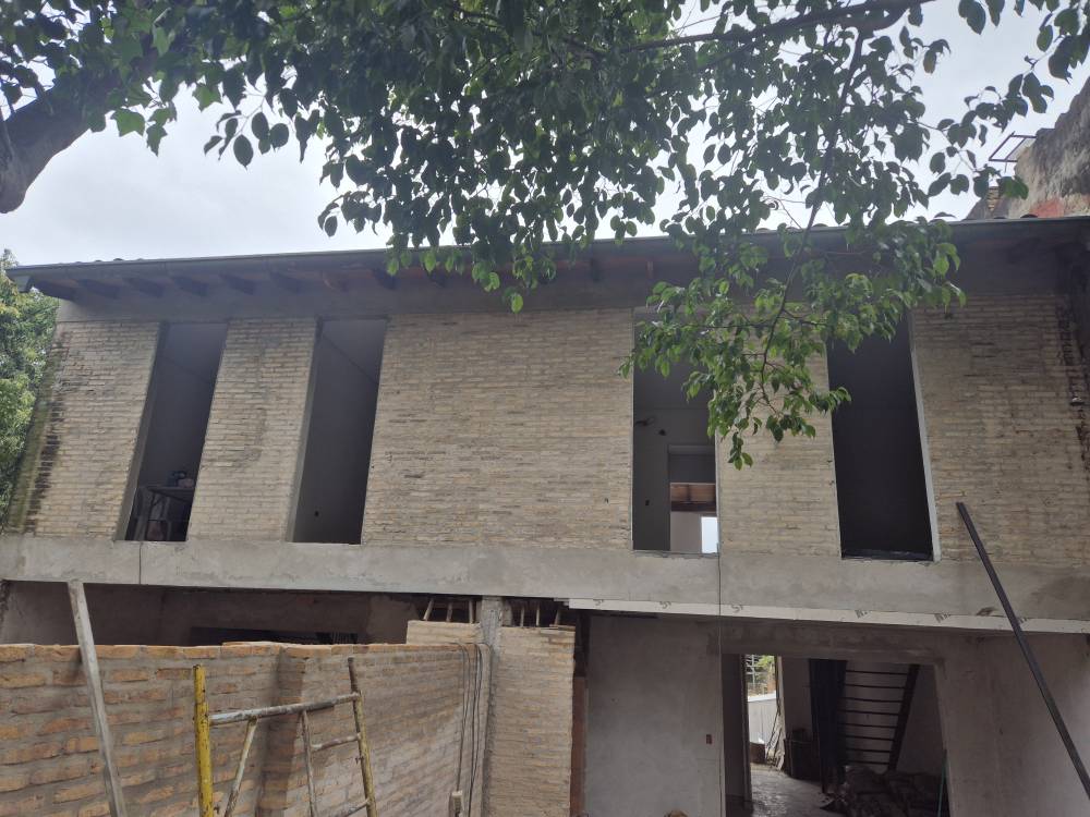 Duplex Lambaré — Fachada posterior