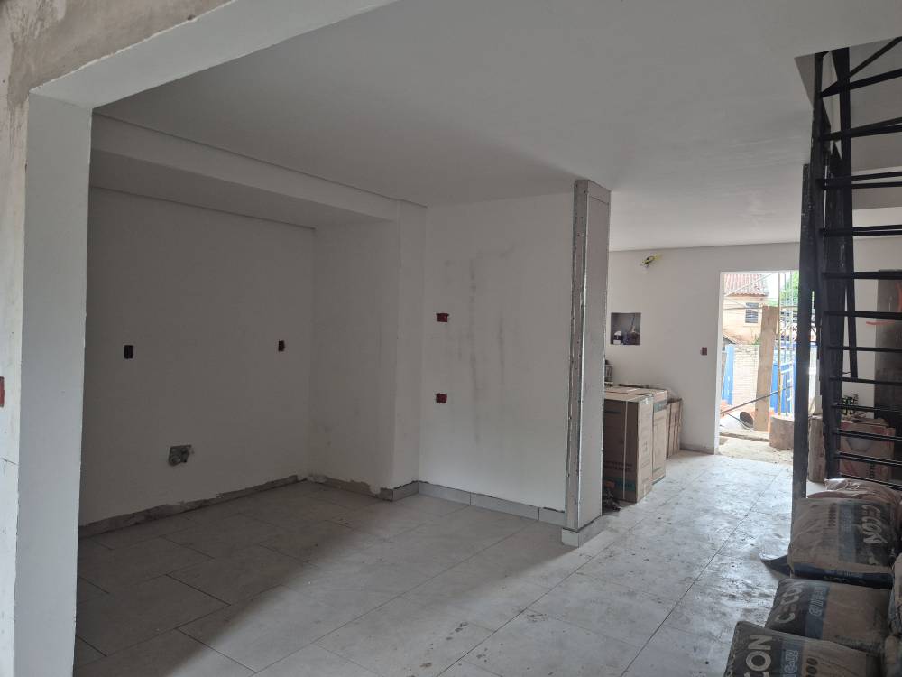 Duplex Lambaré — Sala, comedor y cocina
