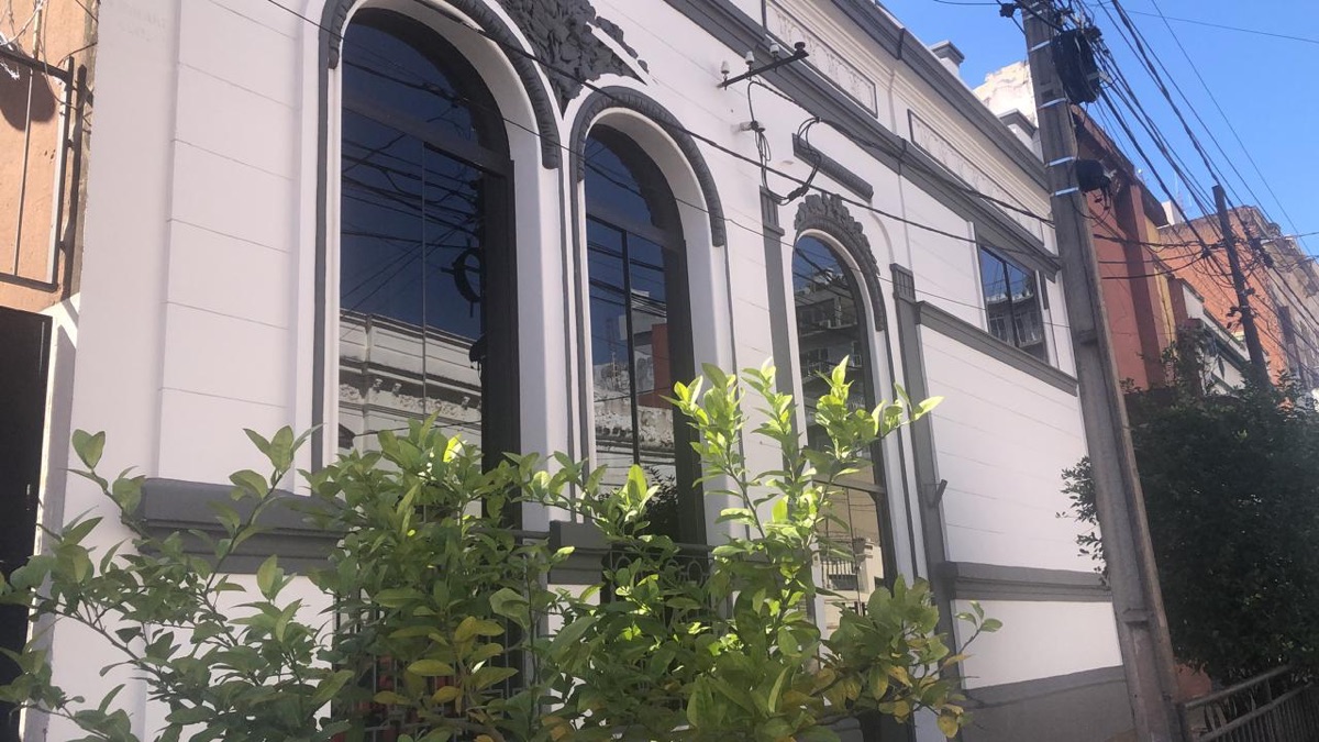 Guardería Ministerio de Economía — Fachada principal