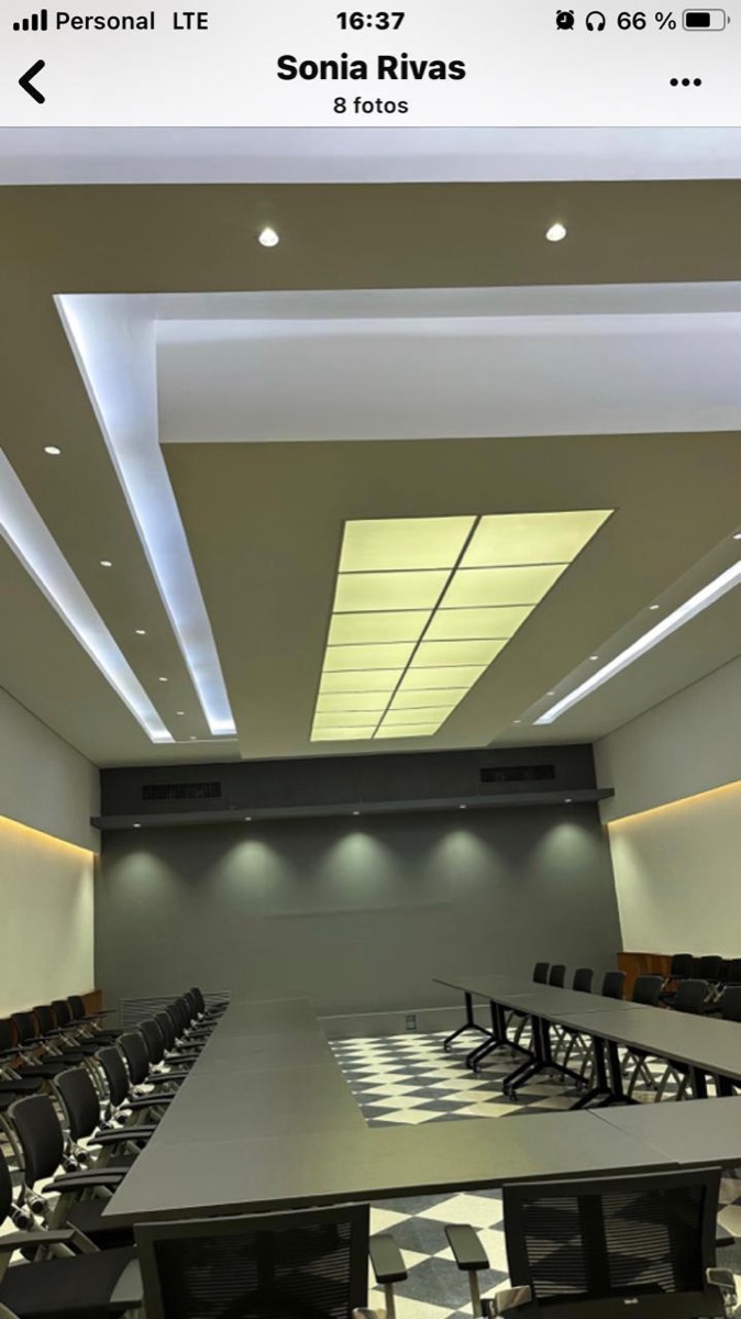 Salón Auditorio Ministerio de Economía — Vista general