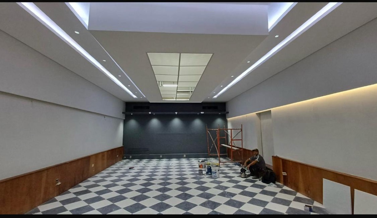 Salón Auditorio Ministerio de Economía — Interior