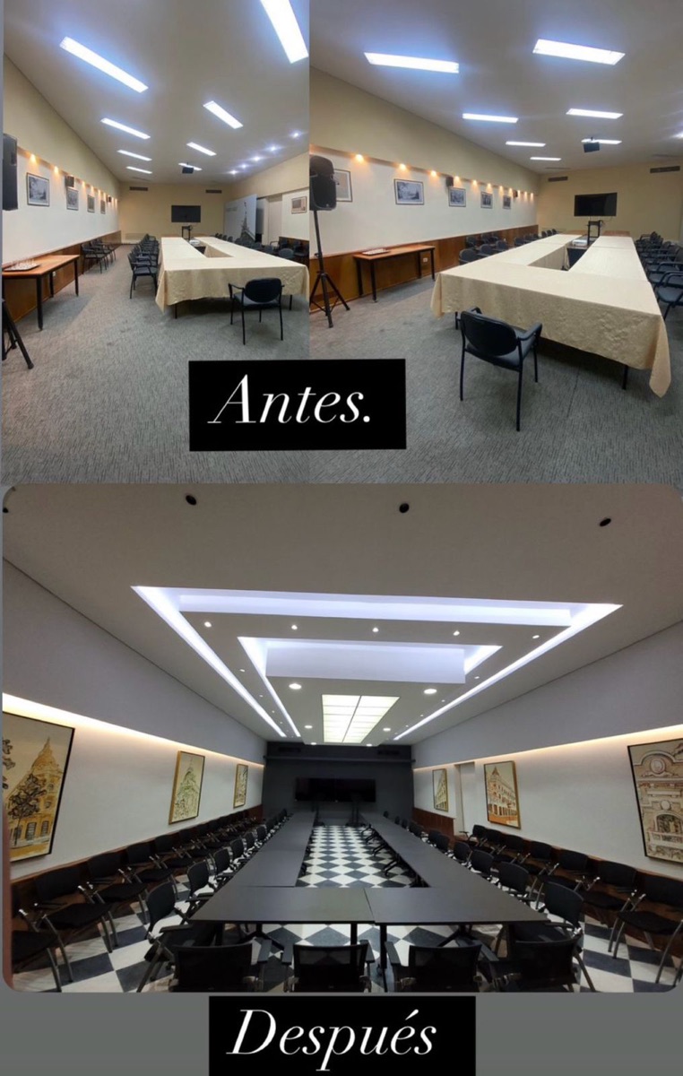 Salón Auditorio Ministerio de Economía — Detalle