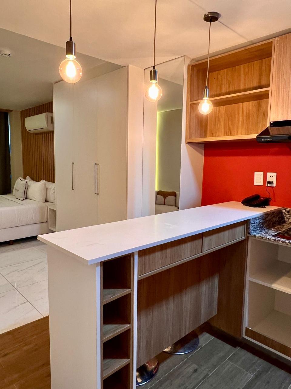 Cocina y barra
